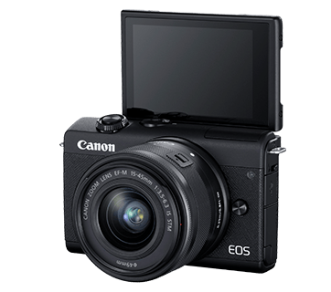 Mirrorless (EOS M) - EOS M200 (EF-M15-45mm f/3.5-6.3 IS STM ...